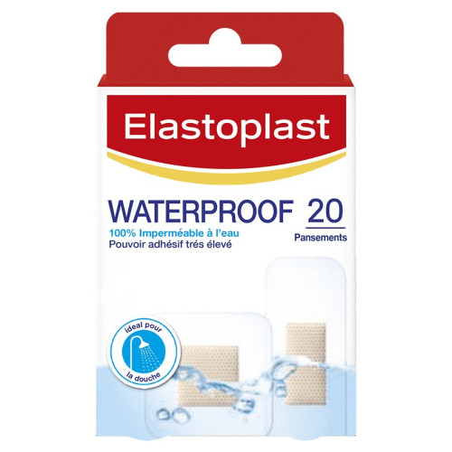Elastoplast Aqua Protect 20 Pansements - Résistants à l'eau