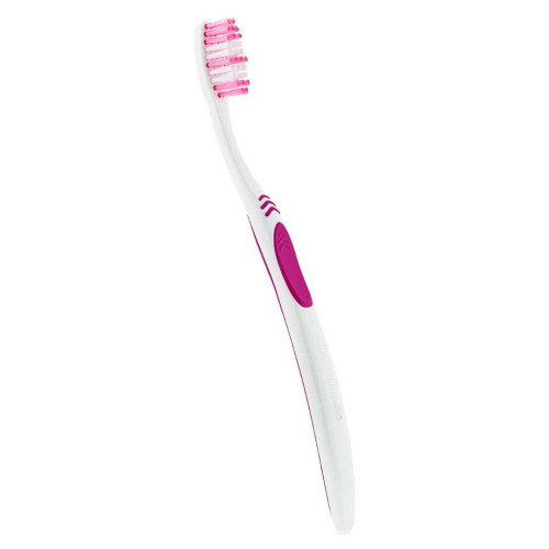 Elgydium Brosse à Dents Basic Médium 1U - Hygiène Dentaire Optimale