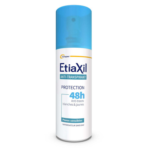 ETIAXIL Déodorant 100ml - 48h Protection Anti-Transpirant