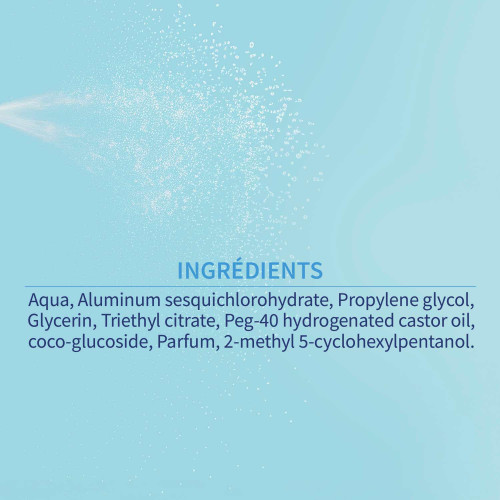 ETIAXIL Déodorant 100ml - 48h Protection Anti-Transpirant