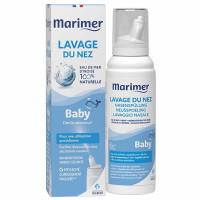 Gilbert Marimer Baby 100ml - Hygiène Nasale Douce