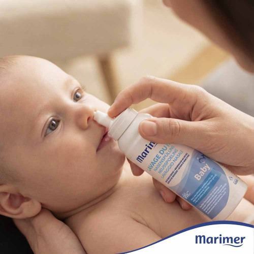 Gilbert Marimer Baby 100ml - Hygiène Nasale Douce