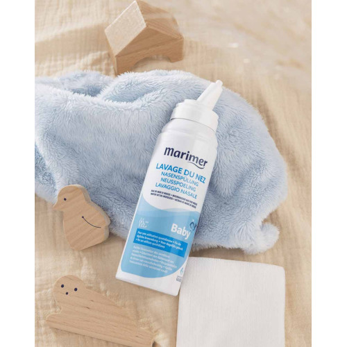 Gilbert Marimer Baby 100ml - Hygiène Nasale Douce