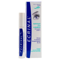 Ecrinal Fortifiant Cils & Sourcils 9ml - Embellit et Renforce
