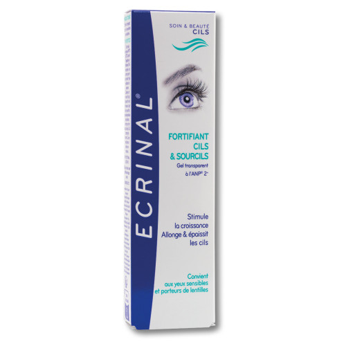 Ecrinal Fortifiant Cils & Sourcils 9ml - Embellit et Renforce