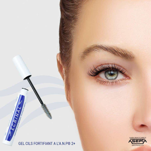 Ecrinal Fortifiant Cils & Sourcils 9ml - Embellit et Renforce