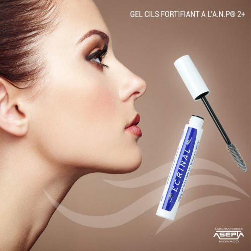 Ecrinal Fortifiant Cils & Sourcils 9ml - Embellit et Renforce