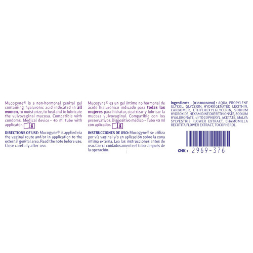 IPRAD Mucogyne Gel Intime 40ml - Hydrate et Lubrifie