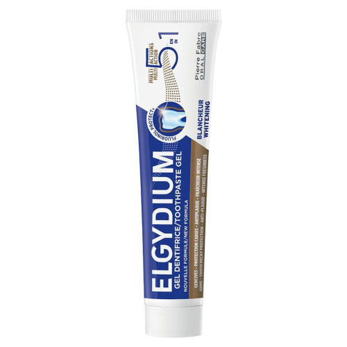 ELGYDIUM Dentifrice 75ml: Protection Gencives, Fraîcheur, Anti-Caries