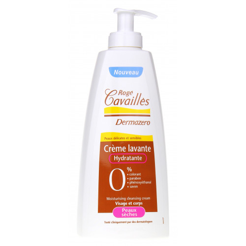 ROGE CAVAILLES DERMAZERO Crème Lavante Hydratante Peaux Sèches-6706 ROGE CAVAILLES DERMAZERO Crème Lavante Hydratante Peaux Sèches-6706