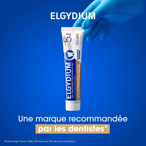 ELGYDIUM Dentifrice 75ml: Protection Gencives, Fraîcheur, Anti-Caries