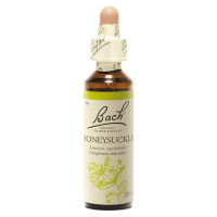 Fleurs de Bach Honeysuckle 20ml - Positivité et Présent Vivant