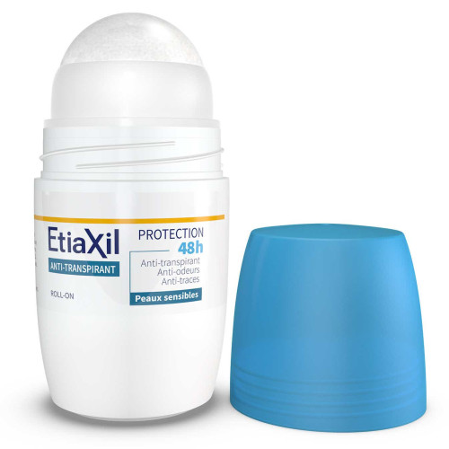 Etiaxil Déo Anti-Transpirant 48h 50ml - Protection Durable
