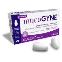 IPRAD Mucogyne Ovules Intimes 10 Unités - Hydratation et Cicatrisation