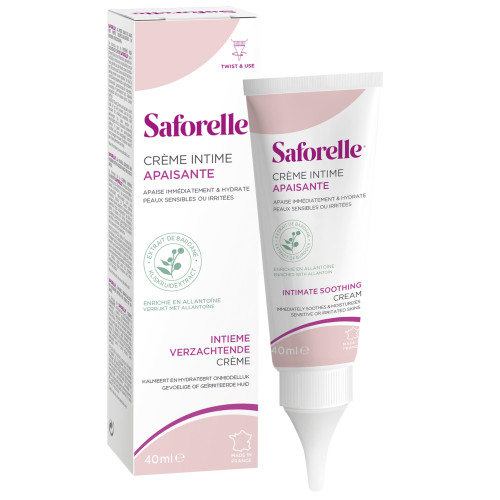 IPRAD Saforelle Crème Apaisante 40ml - Soulage Irritations