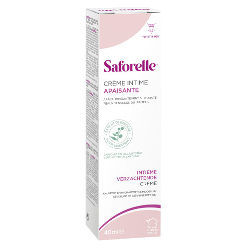 IPRAD Saforelle Crème Apaisante 40ml - Soulage Irritations