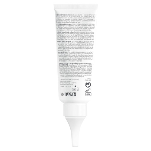 IPRAD Saforelle Crème Apaisante 40ml - Soulage Irritations
