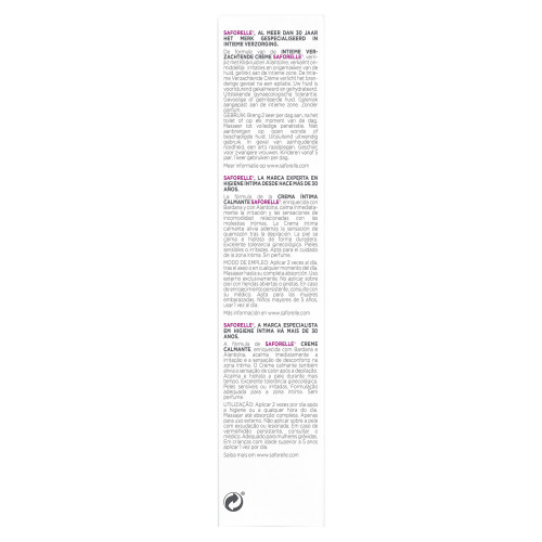 IPRAD Saforelle Crème Apaisante 40ml - Soulage Irritations