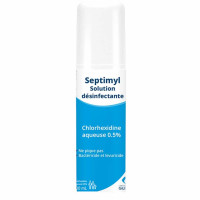 Gilbert Septimyl 100ml - Désinfectant Bactéricide Levuricide