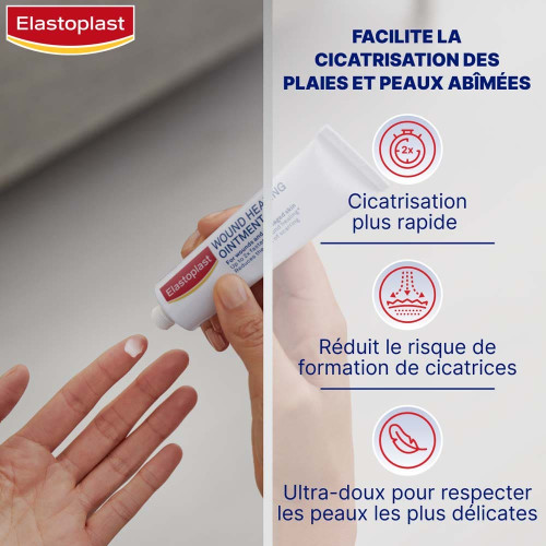 Elastoplast Pommade Cicatrisante 20g - Soin Familial Réparateur