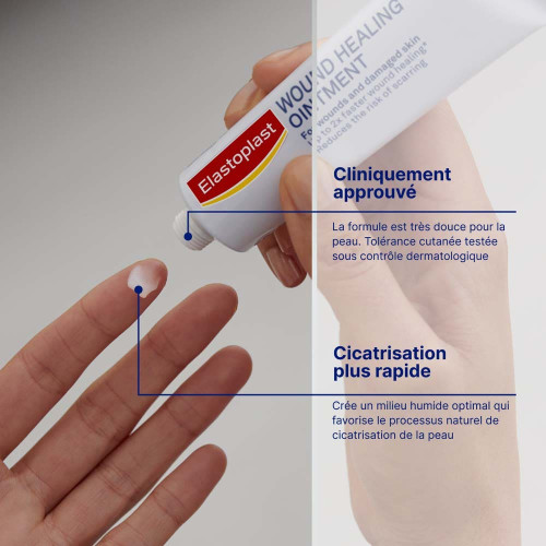 Elastoplast Pommade Cicatrisante 20g - Soin Familial Réparateur