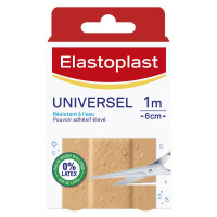 Elastoplast Pansement Universal 10x6cm - Protection Résistante à l'Eau
