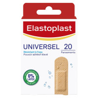 Elastoplast Pansement Universal 20 - Résistant à l'eau