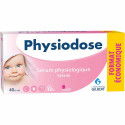 Gilbert Physiodose 40 Unidoses - Hygiène Oculaire et Nasale