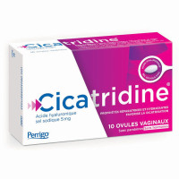 HRA Pharma Cicatridine Ovules Vaginaux - Réparation Hydratation