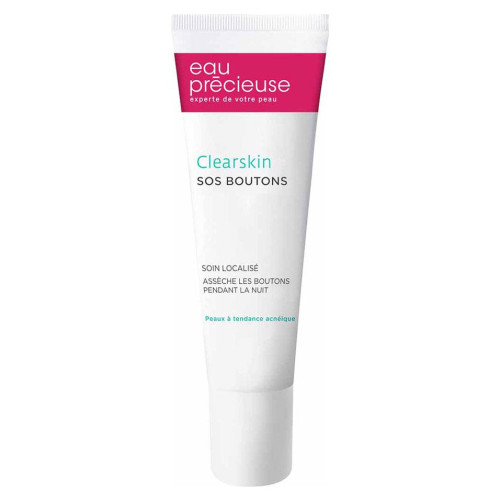 Eau Précieuse Clearskin SOS Boutons 10ml - Soin Nuit Anti-Acné