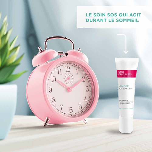 Eau Précieuse Clearskin SOS Boutons 10ml - Soin Nuit Anti-Acné