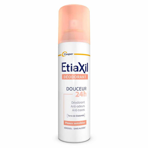 Etiaxil Déodorant Douceur 48H 150ml - Fraîcheur et Protection