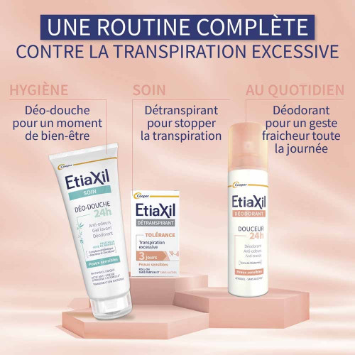 Etiaxil Déodorant Douceur 48H 150ml - Fraîcheur et Protection