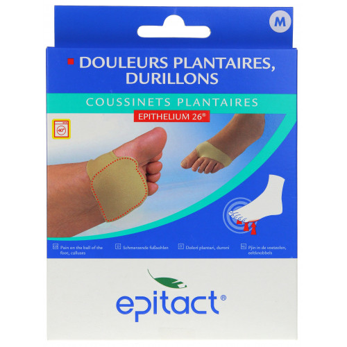 EPITACT Coussinets Plantaires L Soulage Douleurs Avant Pied