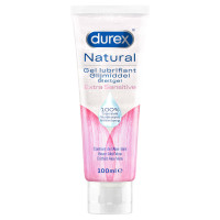 Durex Natural Extra Sensitive 100ml - Apaise Sécheresse Vaginale