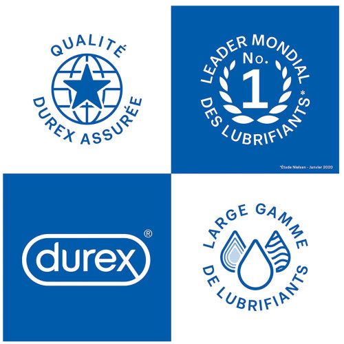 Durex Natural Extra Sensitive 100ml - Apaise Sécheresse Vaginale