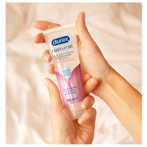 Durex Natural Extra Sensitive 100ml - Apaise Sécheresse Vaginale