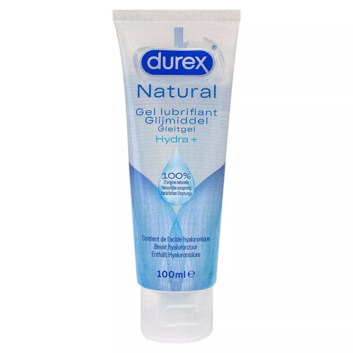 Durex Natural Gel Hydra+ 100ml - Apaise et Hydrate