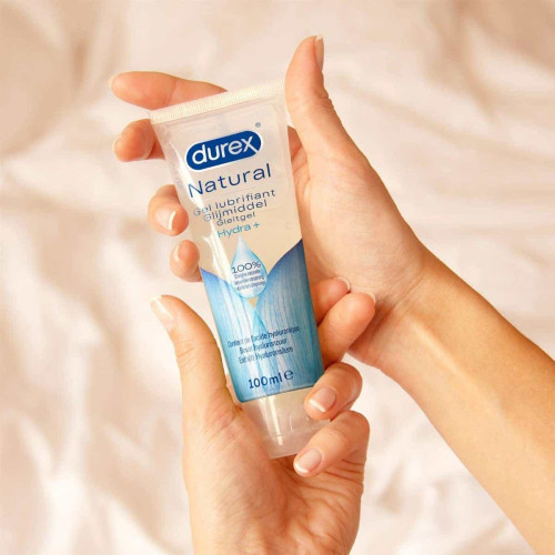 Durex Natural Gel Hydra+ 100ml - Apaise et Hydrate