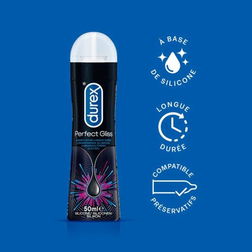 Durex Perfect Gliss 50ml - Lubrification Extra Confort Plaisir