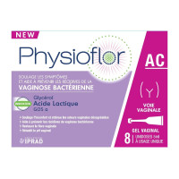 IPRAD Physioflor Gel Vaginal AC 8x5ml - Soulage et Prévient