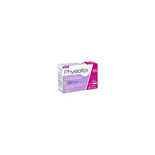 IPRAD Physioflor Gel Vaginal AC 8x5ml - Soulage et Prévient