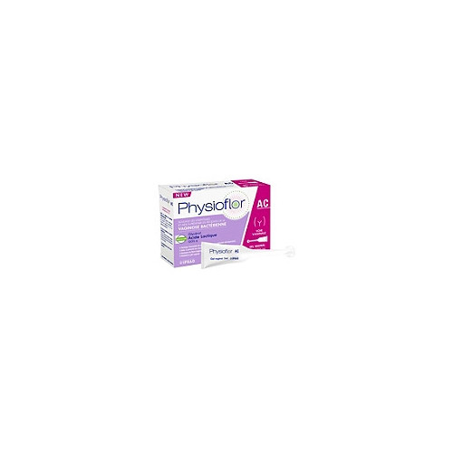 IPRAD Physioflor Gel Vaginal AC 8x5ml - Soulage et Prévient
