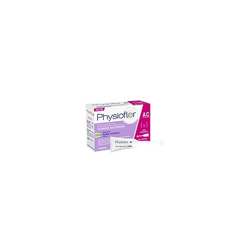 IPRAD Physioflor Gel Vaginal AC 8x5ml - Soulage et Prévient