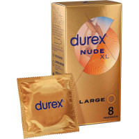Durex Nude Ultra-Larges 1 Boite - Sensation Naturelle