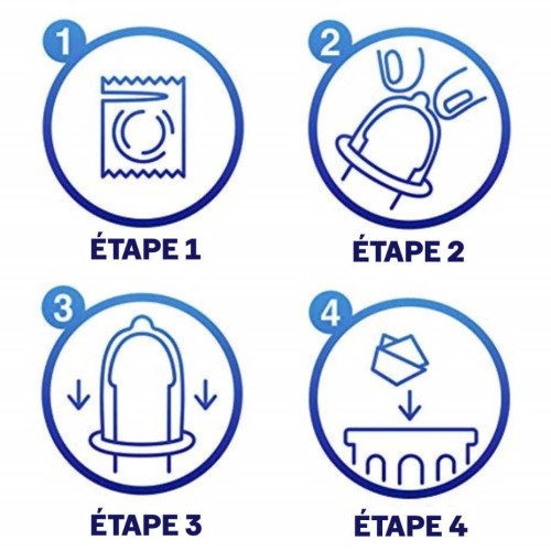 Durex Nude Ultra-Larges 1 Boite - Sensation Naturelle