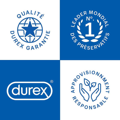 Durex Nude Ultra-Larges 1 Boite - Sensation Naturelle