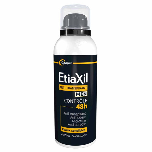 Etiaxil Men Déodorant Anti-Transpirant 150ml - Fraîcheur 48h