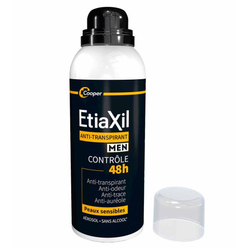 Etiaxil Men Déodorant Anti-Transpirant 150ml - Fraîcheur 48h