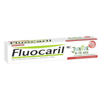 Fluocaril Junior Dentifrice Fruits Rouges 75ml - Caries 6-12 ans